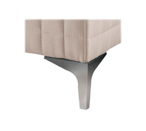 Patas Dunlopillo Metálica Angular