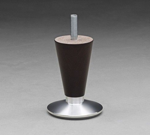 JUEGO DE PATAS CONE BOIS PIED METAL