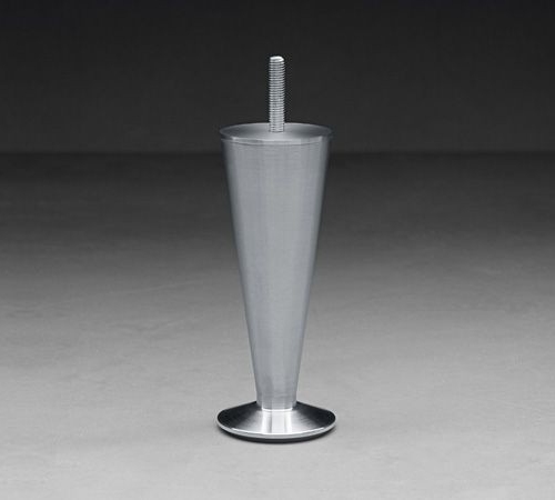 Patas Simmons Conique Metal Chrome