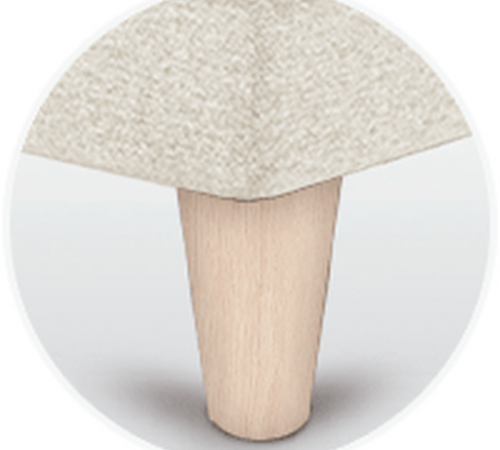 Patas Sonpura Madera Cónica 15 cm