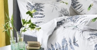 Funda almohada Designers Guild Acanthus Indigo
