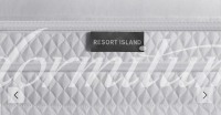 Colchon de muelles ensacados Resort Island
