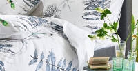 Funda almohada Designers Guild Acanthus Indigo