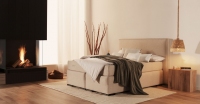 Canapé de muelles Smattex Box Spring 32