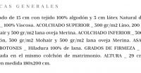 Colchón de muelles ensacados Smattex Legend
