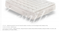 Colchón de muelles ensacados Smattex Chevalier Confort Top