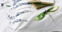 Funda almohada Designers Guild Acanthus Indigo
