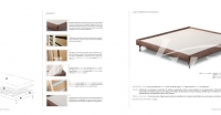 Base tapizada Dunlopillo Tap 14 INN