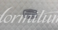 Almohada Simmons Memory Spring