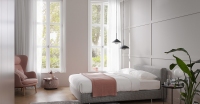 Cama Completa Schramm PureBeds - Cube