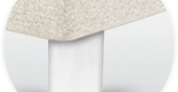 Patas Sonpura Madera Cilíndrica 15 cm