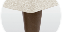 Patas Sonpura Madera Cónica 15 cm