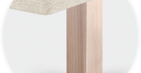 Patas Sonpura Madera Cuadrada 25 cm