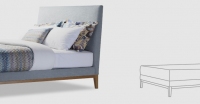 Cama Completa Schramm Origins Complete - Zara 1.B
