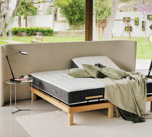 Colchón de látex Dunlopillo Emocion 24 Medium Talalay