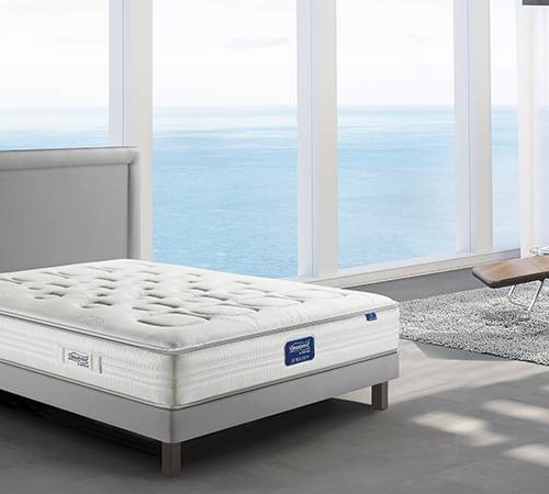 Colchón de muelles ensacados Simmons Beautyrest Sensory Energy + Firm
