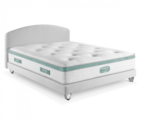 Colchón de muelles ensacados Simmons Beautyrest Sensory Feeling + Soft 