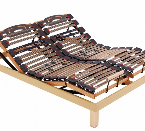 Somier articulado eléctrico Dunlopillo Epsilon eléctrico tap