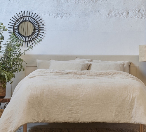 Juego funda nórdica Si Som Dos LINO