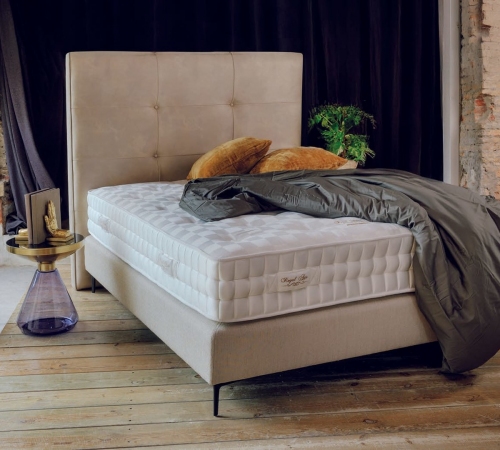 Colchón de muelles ensacados Dunlopillo Royal Arte Soft