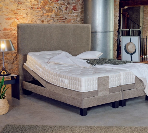 Colchón de muelles ensacados Dunlopillo Royal Arte Motion