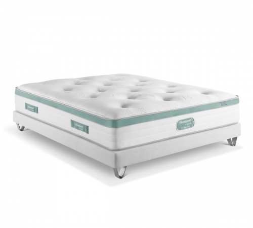 Colchón de muelles ensacados Simmons Beautyrest Sensory Feeling + Firm