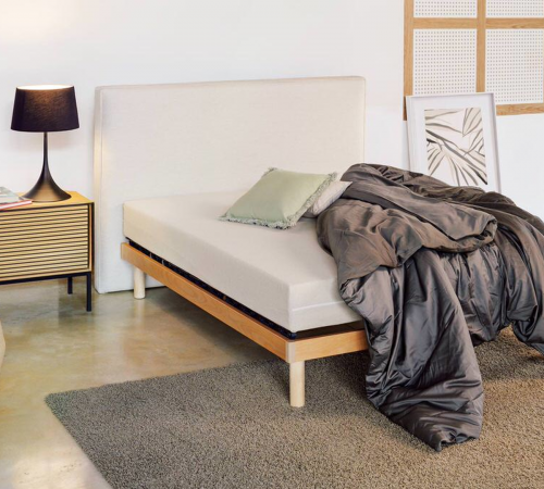 Colchón de látex Dunlopillo Natural Lino 18