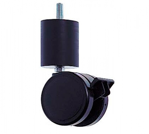 Patas Schramm Castors black TB