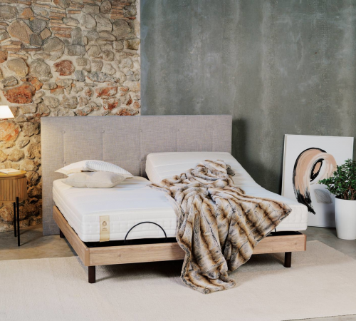 Colchón de látex Dunlopillo Rubik Dunlop Medium