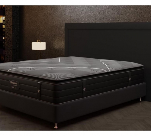 Colchón de muelles ensacados Simmons Beautyrest Black Aspen