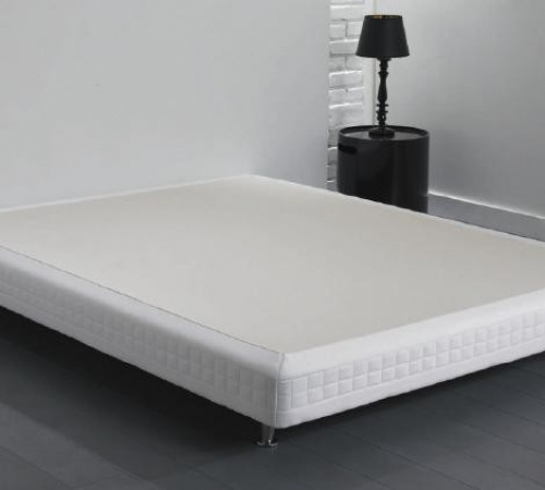 Canapé Simmons Somier ressorts et lattes H17