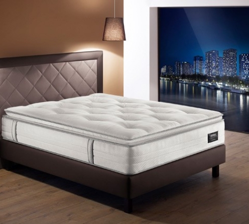 Topper Simmons Sur Matelas Beautyrest