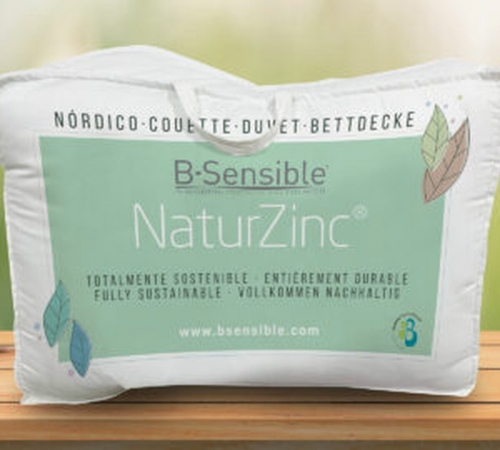 Edredón B-Sensible Nórdic NaturZinc