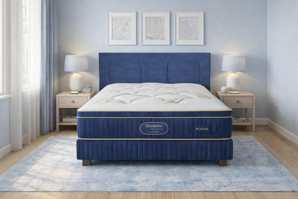 Colchón de muelles ensacados Simmons Beautyrest Atlantide
