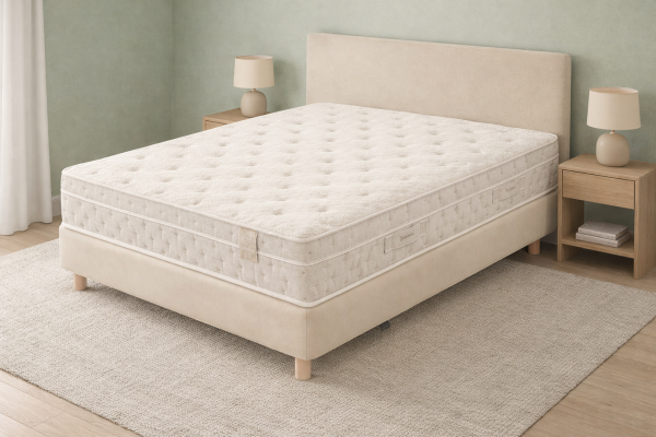 Colchón micromuelles ensacados Sonpura Carisma