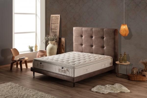 Colchón de muelles ensacados Smattex Chevalier Confort Top