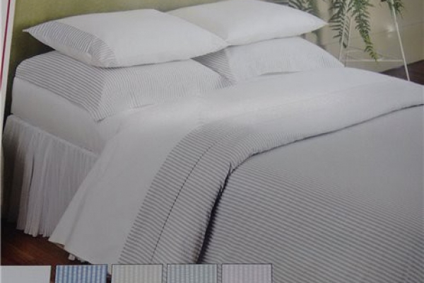 Juego funda nórdica Piubelle Crepon 100% algodón percale