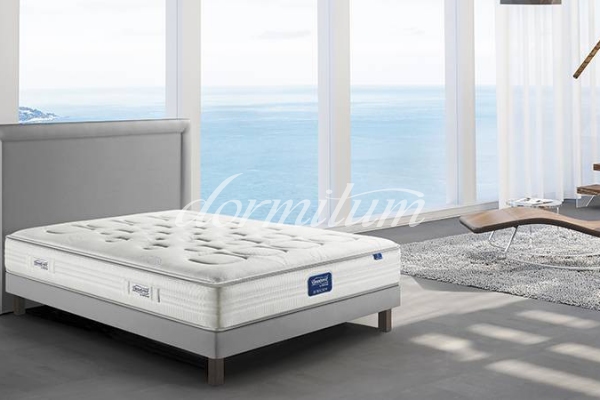 Colchón de muelles ensacados Simmons Beautyrest Sensory Energy + Firm