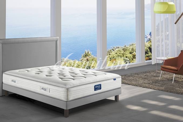 Colchón de muelles ensacados Simmons Beautyrest Sensory Energy + Soft