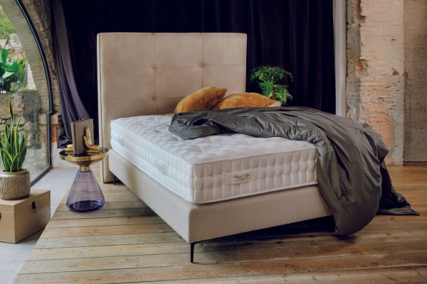 Colchón de muelles ensacados Dunlopillo Royal Arte Soft