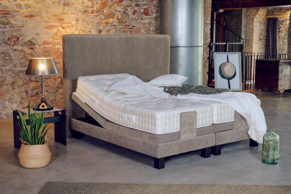 Colchón de muelles ensacados Dunlopillo Royal Arte Motion