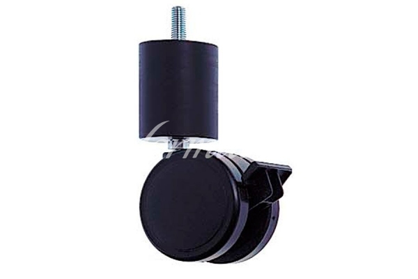 Patas Schramm Castors black TB