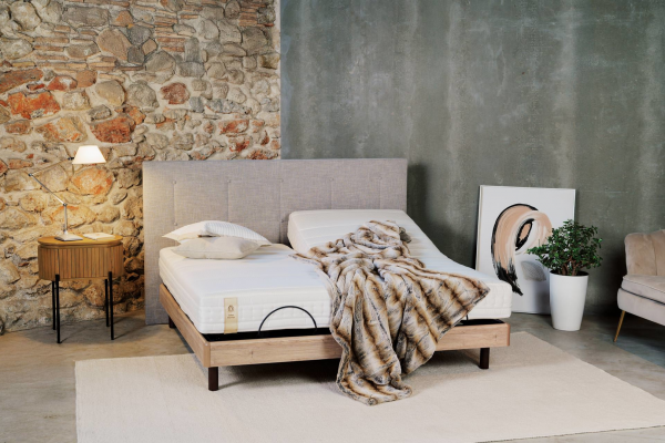 Colchón de látex Dunlopillo Rubik Dunlop Medium