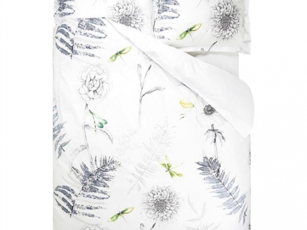 Funda nordica Designers Guild Acanthus Indigo