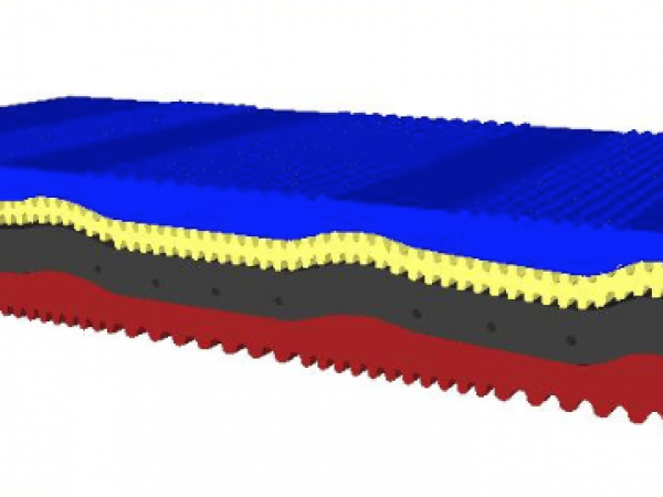 Colchón de poliuretano HR Spaldin SClimatic Cool Evolution
