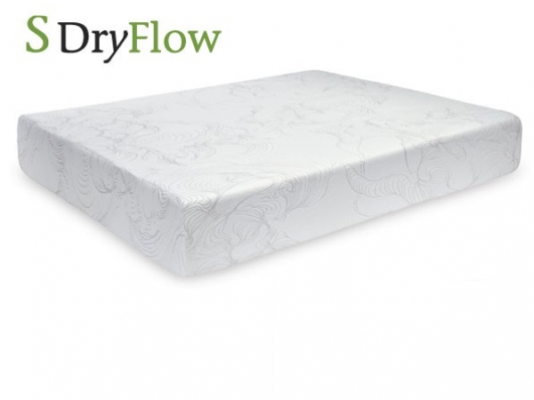 Colchón de muelles ensacados Spaldin DryFlow Yellowstone Híbrido