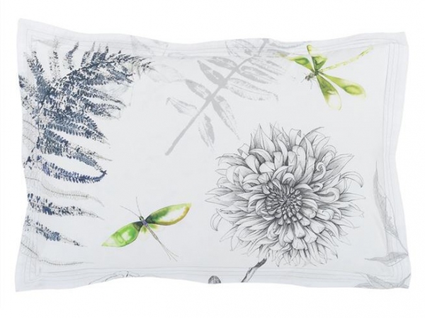 Funda almohada Designers Guild Acanthus Indigo