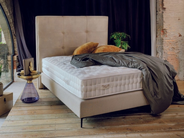 Colchón de muelles ensacados Dunlopillo Royal Arte Medium