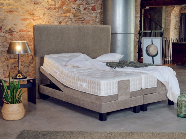 Colchón de muelles ensacados Dunlopillo Royal Arte Motion