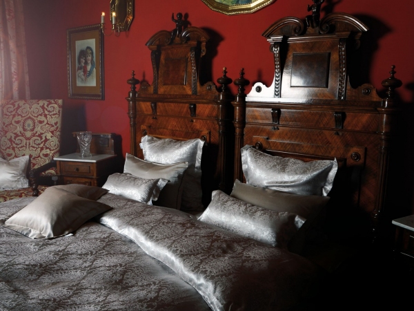 Funda nordica Seidenweber Collection® Korona 100% Seda - Jacquard - Basic 